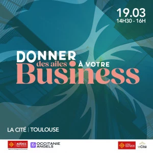 Affiche Donner des ailes à votre business !