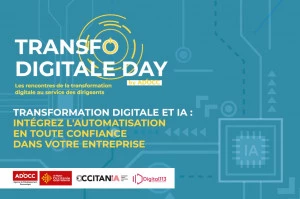 Affiche Transfo Digitale Day 2024