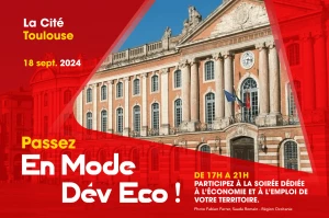 Affiche Passez en Mode Dev Eco - Haute Garonne