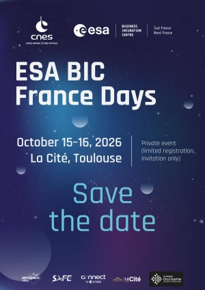 Affiche ESA BIC France Days