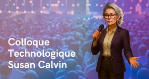 Affiche Colloque Technologique Susan Calvin