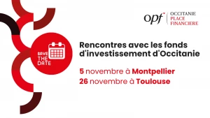 Affiche Rencontrez les fonds d'investissement d'Occitanie