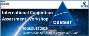Affiche International Conjunction Assessment Workshop