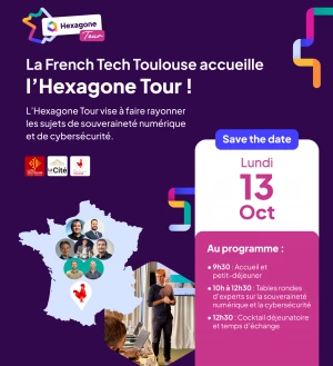 Affiche L'Hexagone Tour à Toulouse