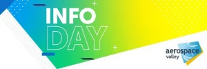 Affiche Infoday Appels à projets "Horizon Europe Espace 2025"