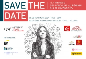 Affiche La finance : des parcours au féminin qui se racontent