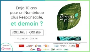 Affiche The GREEN IT Day 2024