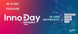 Affiche Innoday by Aerospace Valley 2025
