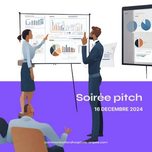 Affiche Soirée Pitch
