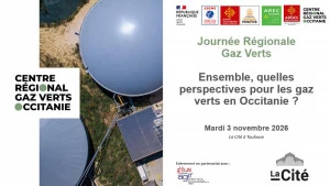 Affiche Journée régionale Gaz Verts
