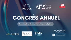 Affiche Congrès Annuel AFIS 2027