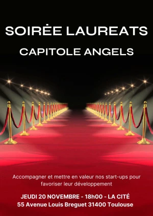 Affiche Soirée Lauréats 2025