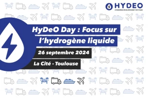 Affiche HyDeO Day : focus sur l'hydrogène liquide