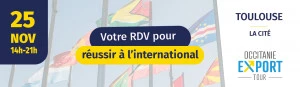 Affiche Occitanie Export Tour