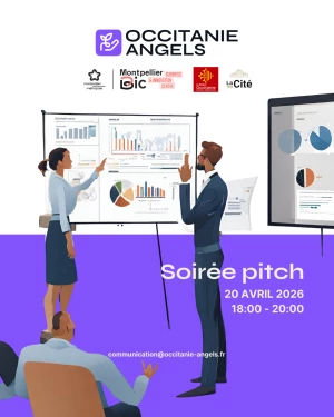 Affiche Soirée Pitch