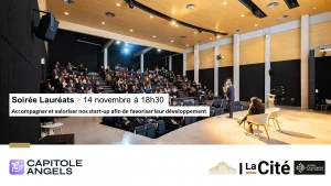 Affiche Soirée Lauréats 2024 Capitole Angels