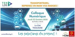 Affiche Colloque Numérique - Transporteurs