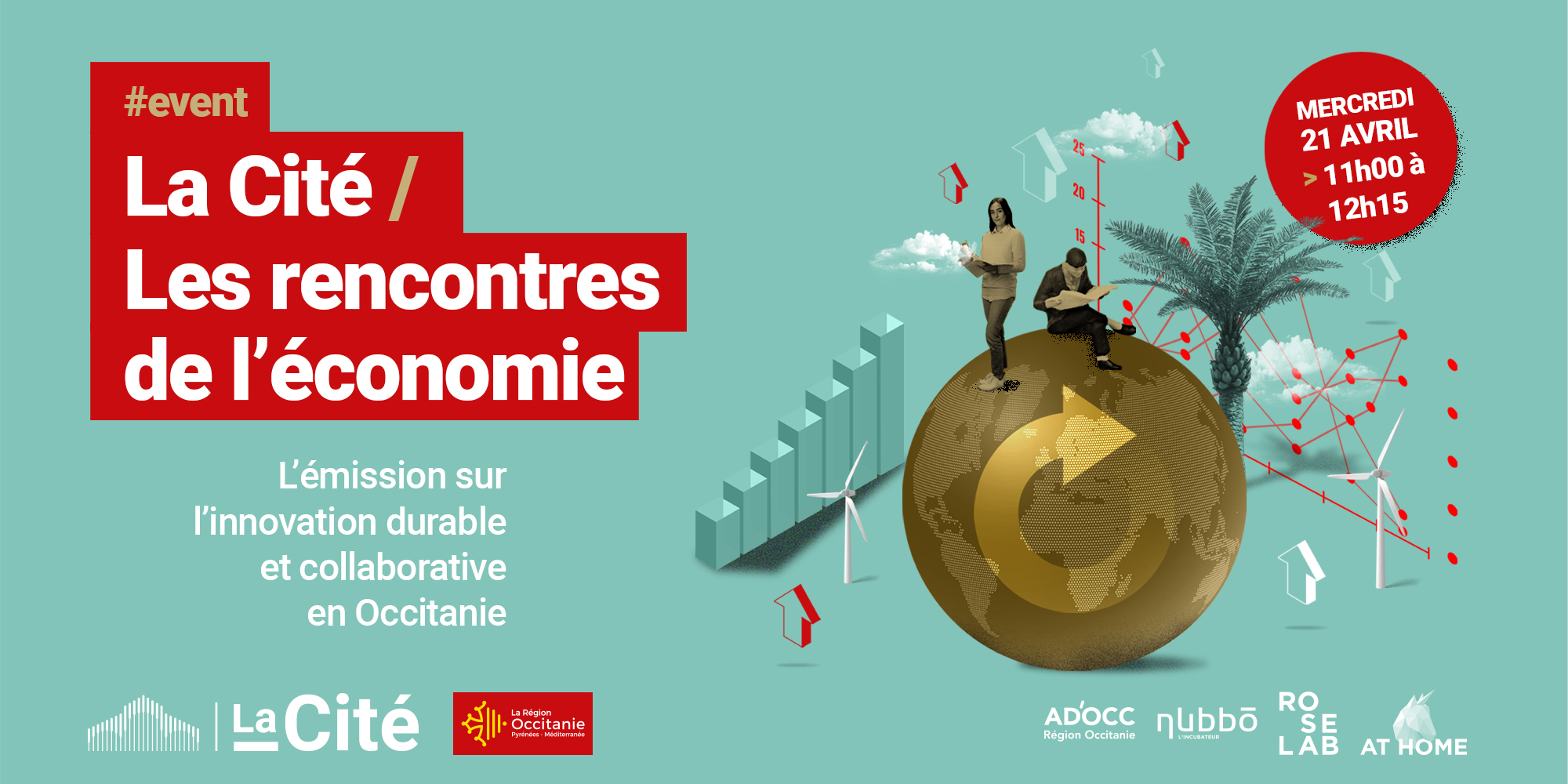 Les Rencontres de l’économie #1 : l’émission sur l’innovation durable et collaborative en Occitanie