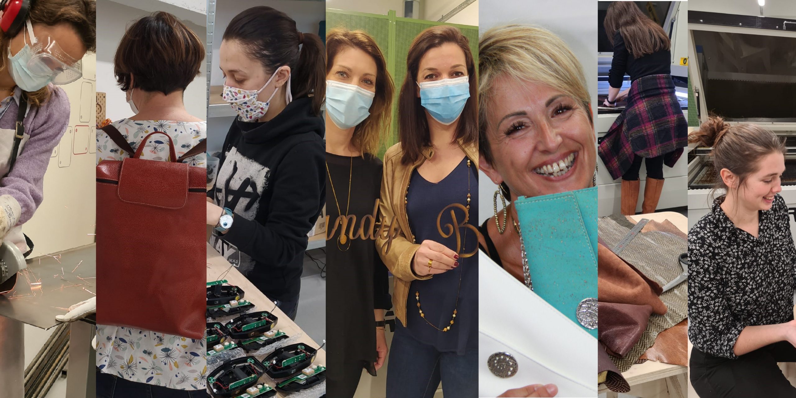 Des femmes, des makeuses, des talents… le Roselab, fabrique inclusive